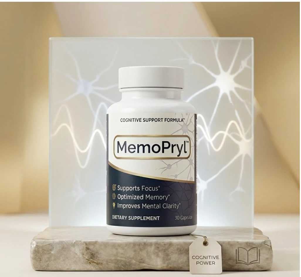 MemoPryl Cognitive Wellness Supplement