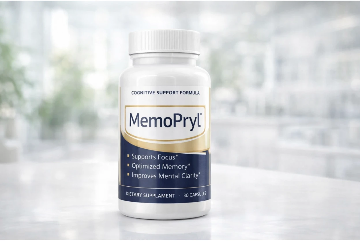 MemoPryl Cognitive Wellness Support